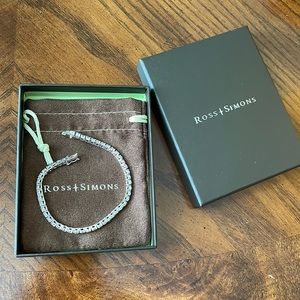 Ross-Simons Cubic Zirconia CZ Tennis Bracelet